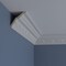Ekena Millwork 3 5/8"H x 3 5/8"P x 5 1/8"F x 94 1/2"L, (3 1/2" Repeat), Washington Crown Moulding MLD03X03X05WA - alternate 8